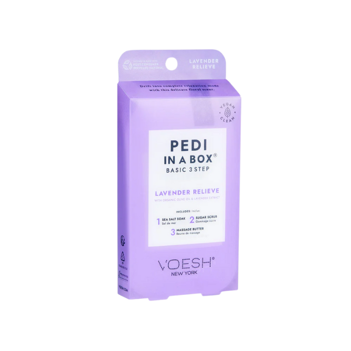 VOESH Pedi In A Box 3 Step - Single