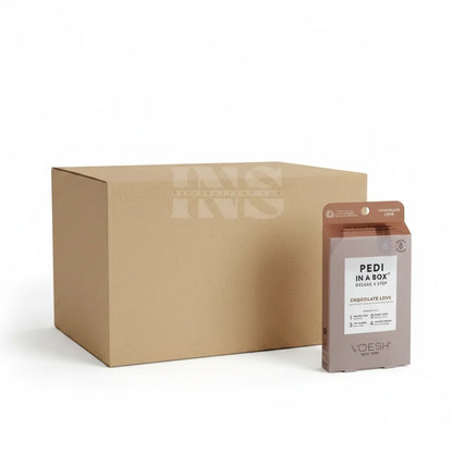 VOESH Pedi In A Box 4 Step - 50/Box