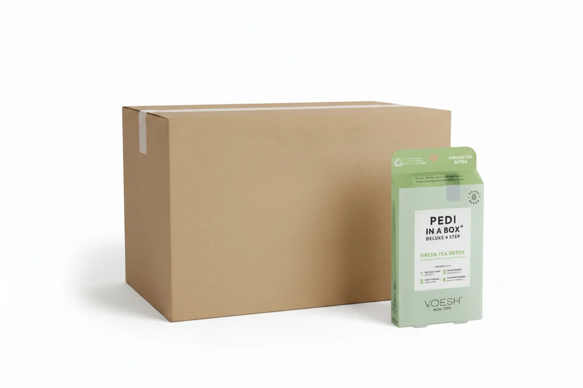VOESH Pedi In A Box 4 Step - 50/Box