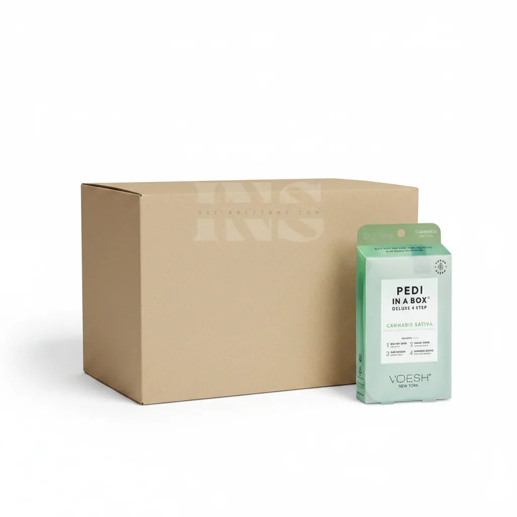 VOESH Pedi In A Box 4 Step - 50/Box (W2)