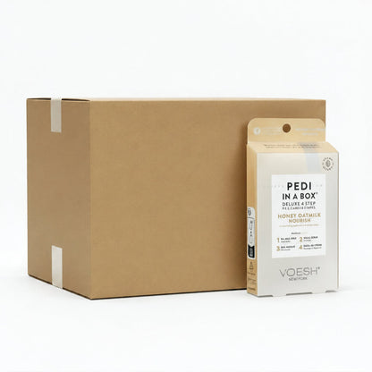 VOESH Pedi In A Box 4 Step - 50/Box (W2)
