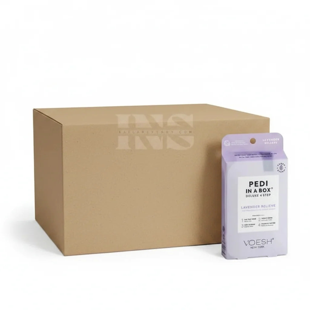 VOESH Pedi In A Box 4 Step - 50/Box