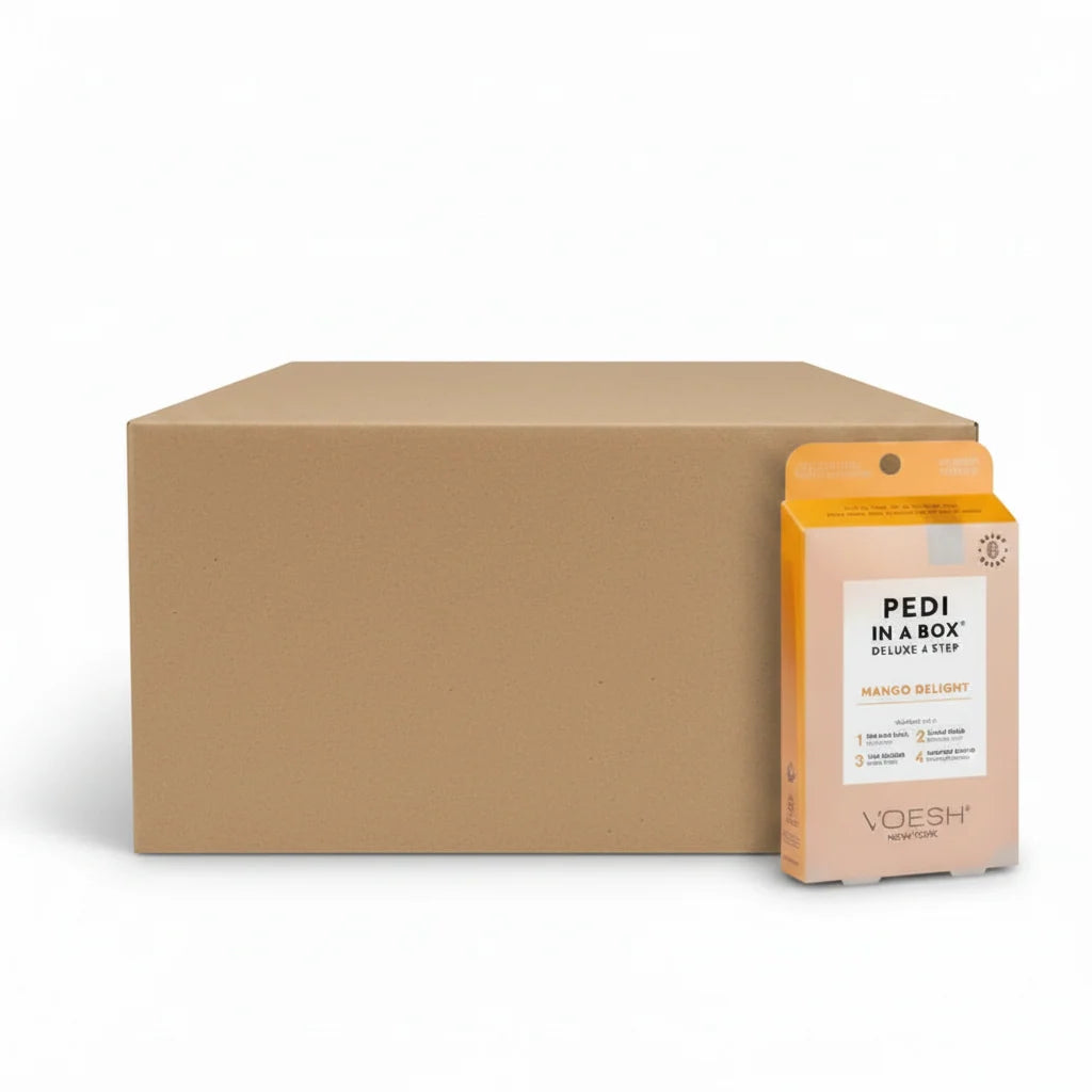 VOESH Pedi In A Box 4 Step - 50/Box
