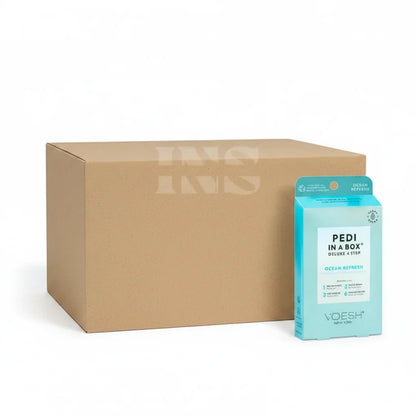 VOESH Pedi In A Box 4 Step - 50/Box