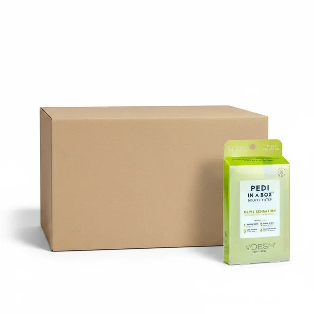 VOESH Pedi In A Box 4 Step - 50/Box (W2)