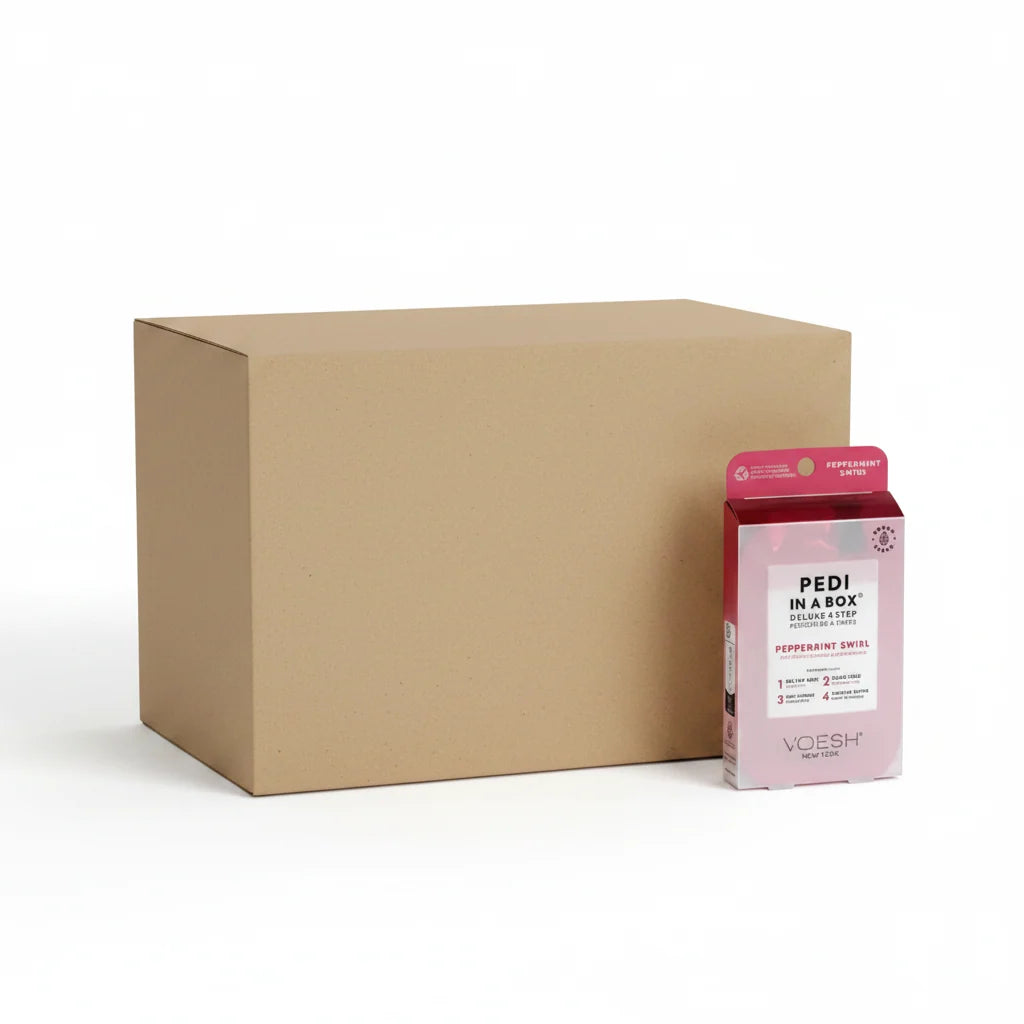 VOESH Pedi In A Box 4 Step - 50/Box