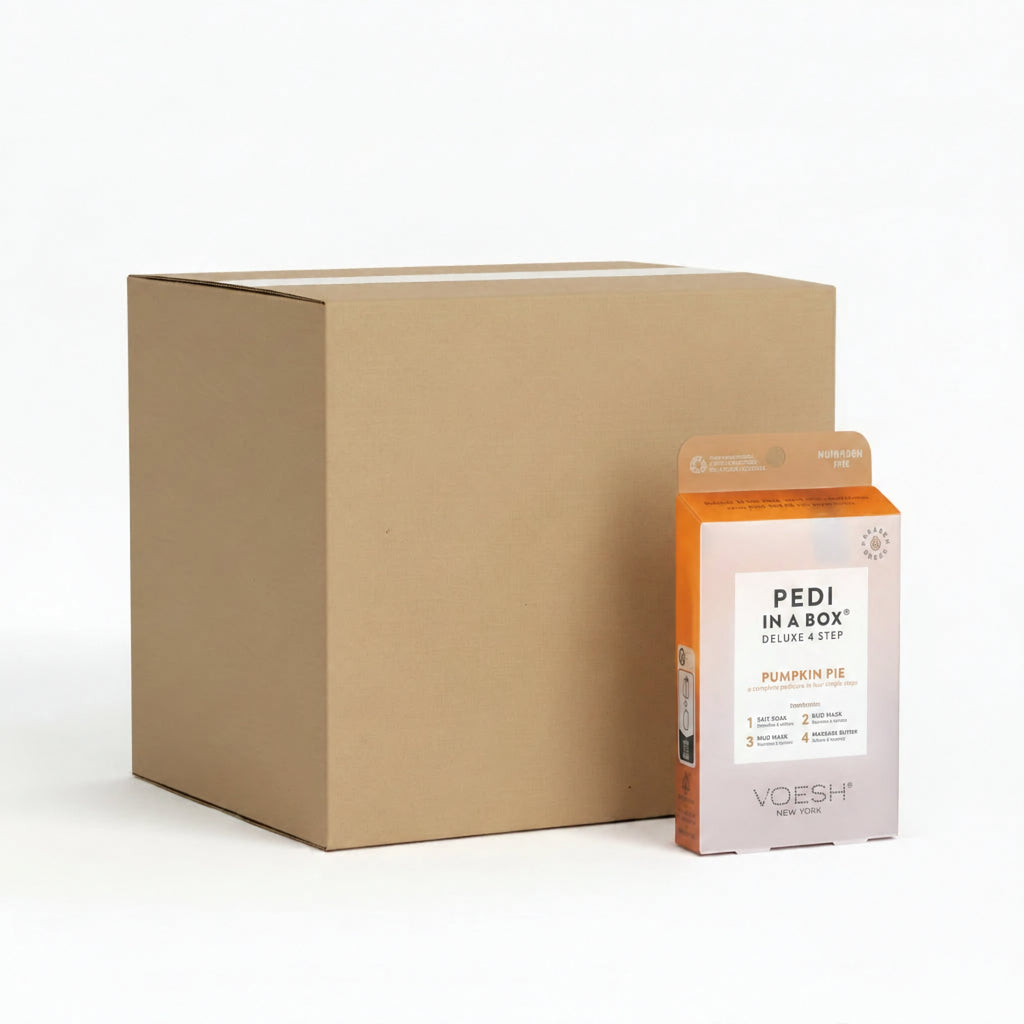 VOESH Pedi In A Box 4 Step - 50/Box (W2)