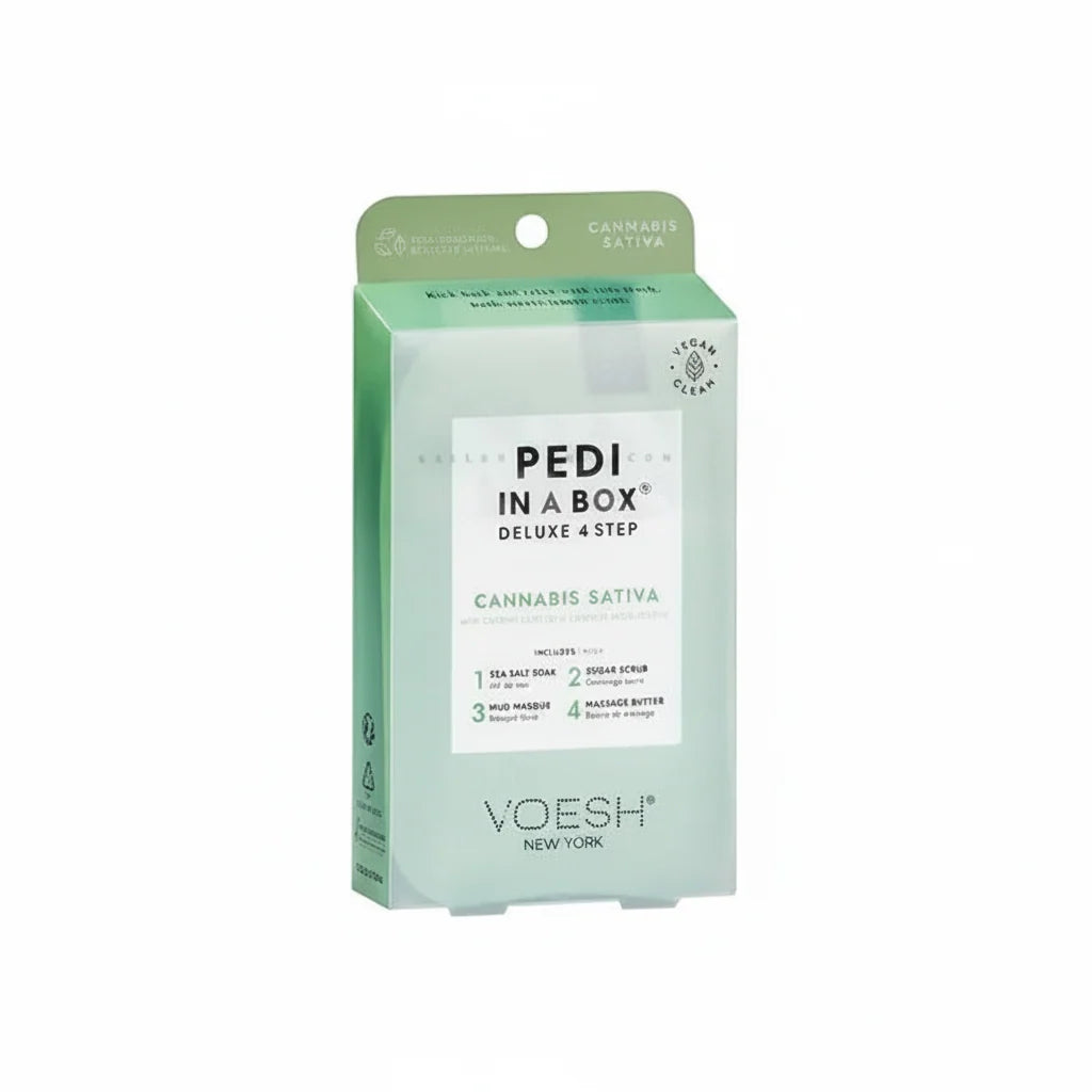 VOESH Pedi In A Box 4 Step - 50/Box