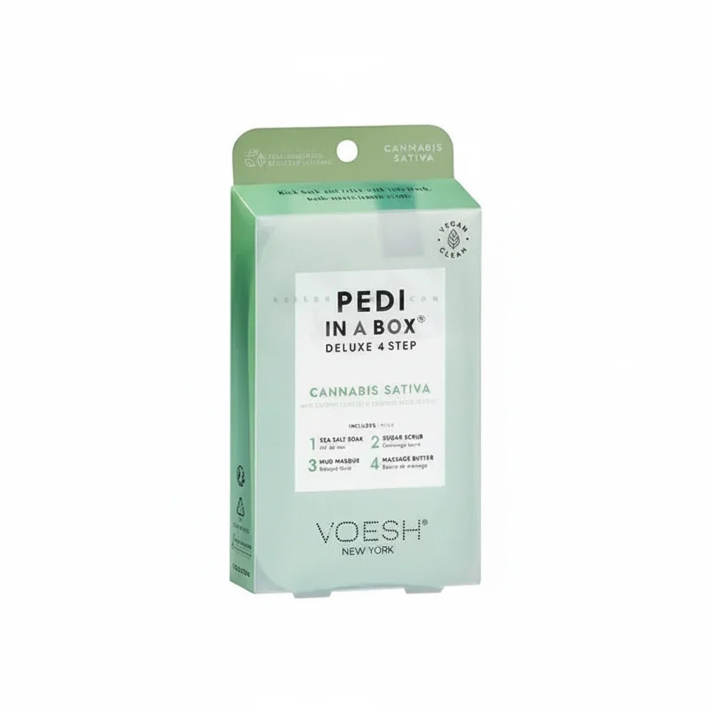 VOESH Pedi In A Box 4 Step - 50/Box (W2)