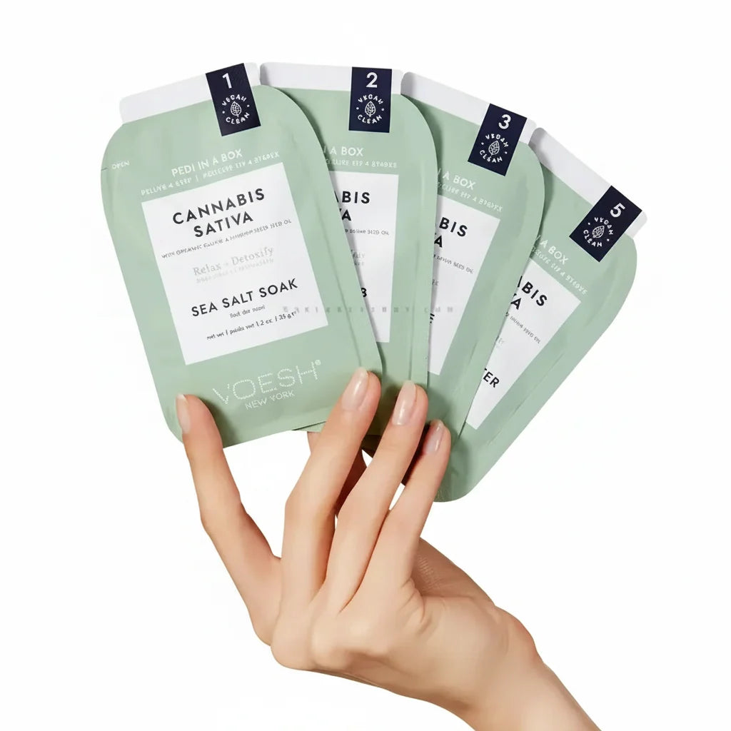 VOESH Pedi In A Box 4 Step - 50/Box