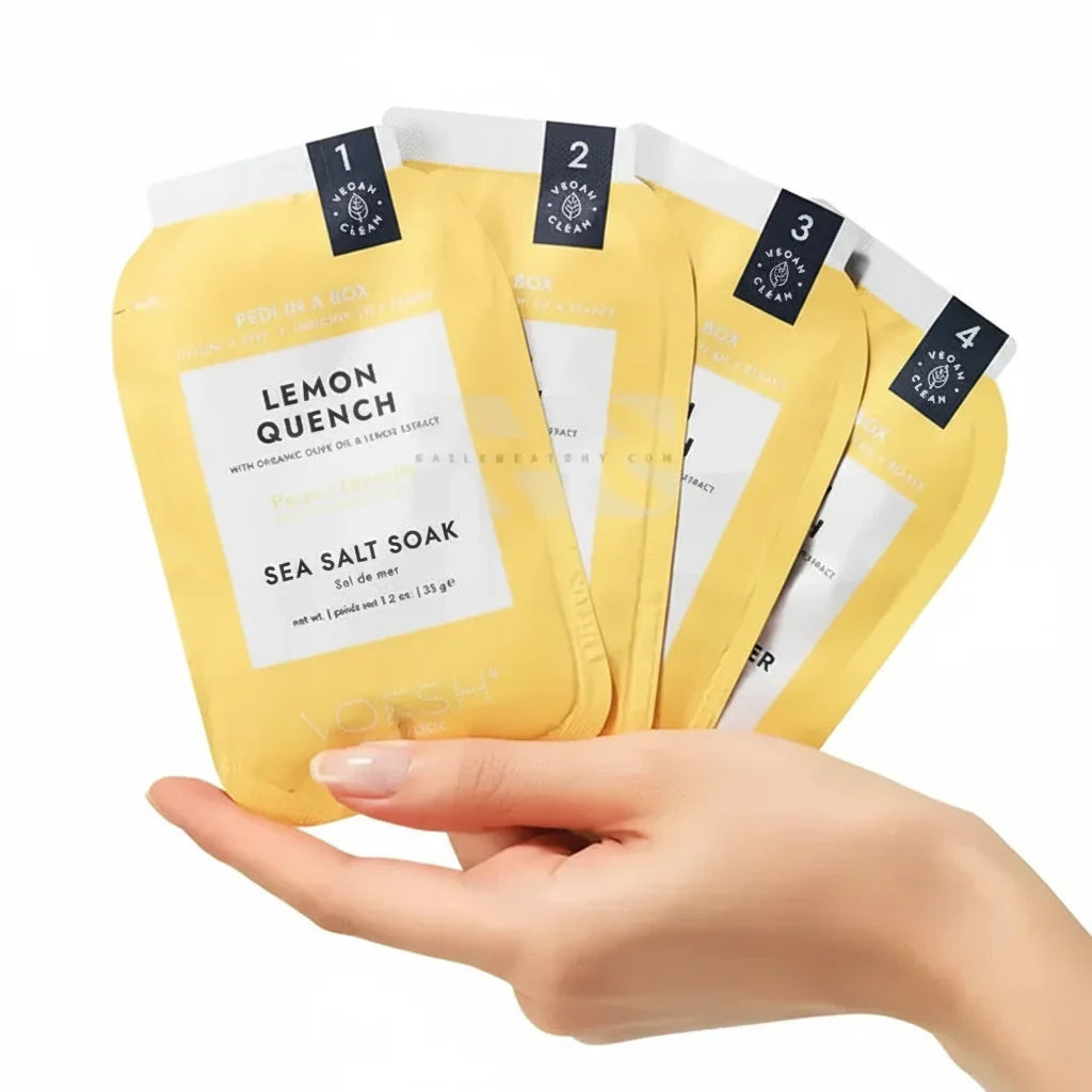 VOESH Pedi In A Box 4 Step - 50/Box (W2)