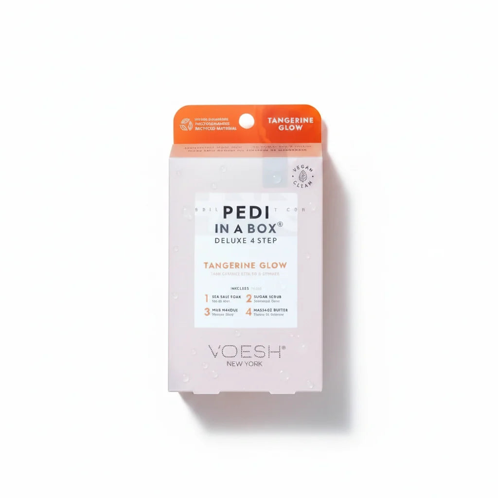 VOESH Pedi In A Box 4 Step - 50/Box