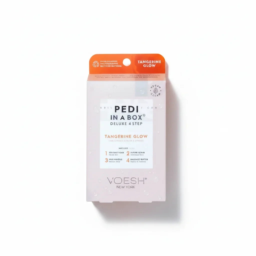 VOESH Pedi In A Box 4 Step - 50/Box (W2)