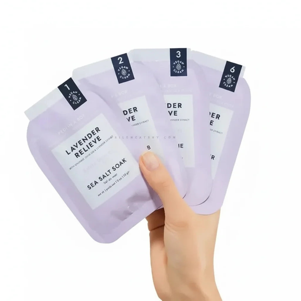 VOESH Pedi In A Box 4 Step - 50/Box