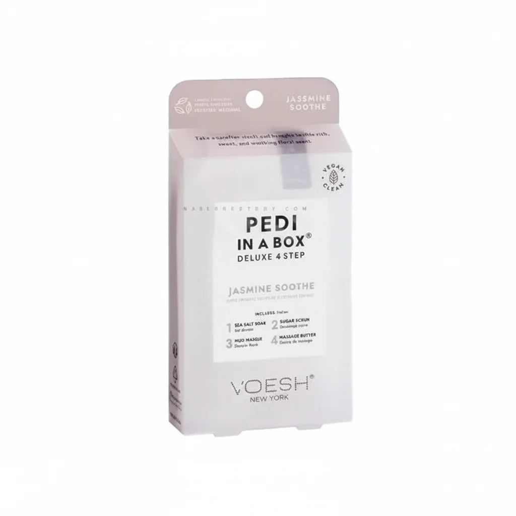 VOESH Pedi In A Box 4 Step - 50/Box