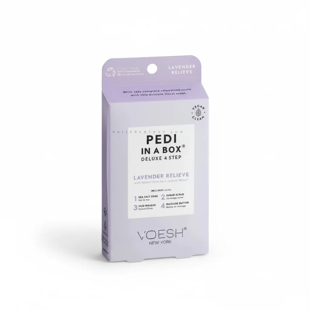 VOESH Pedi In A Box 4 Step - 50/Box