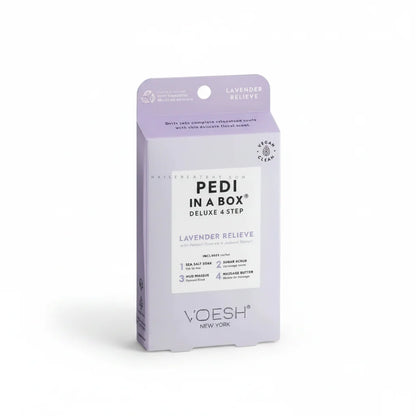 VOESH Pedi In A Box 4 Step - 50/Box