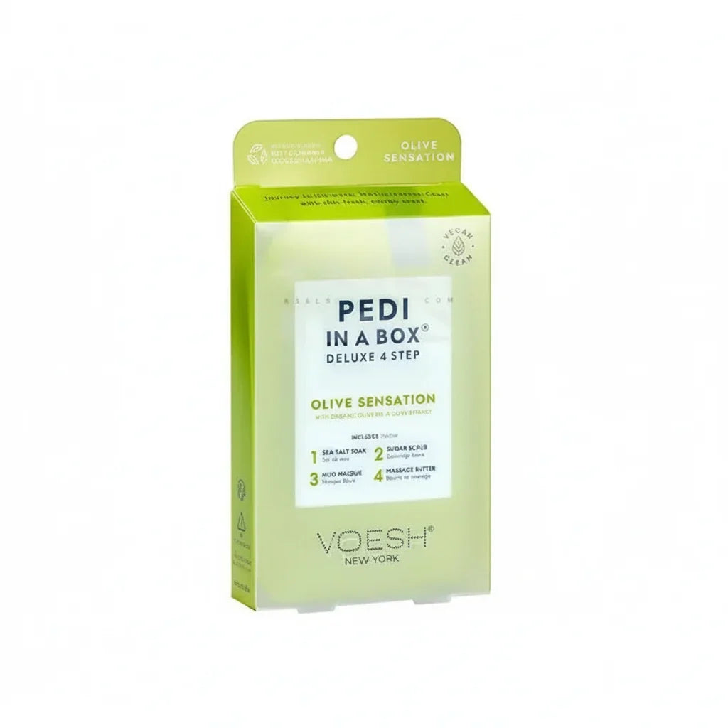 VOESH Pedi In A Box 4 Step - 50/Box (W2)