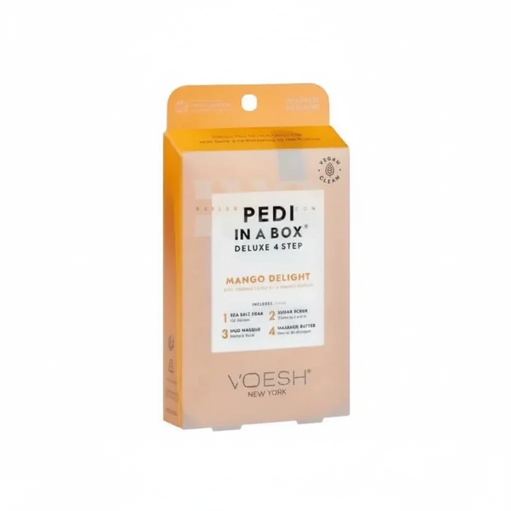 VOESH Pedi In A Box 4 Step - 50/Box