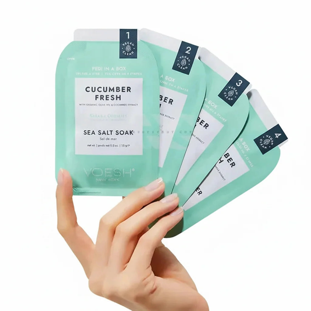 VOESH Pedi In A Box 4 Step - 50/Box
