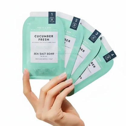 VOESH Pedi In A Box 4 Step - 50/Box (W2)