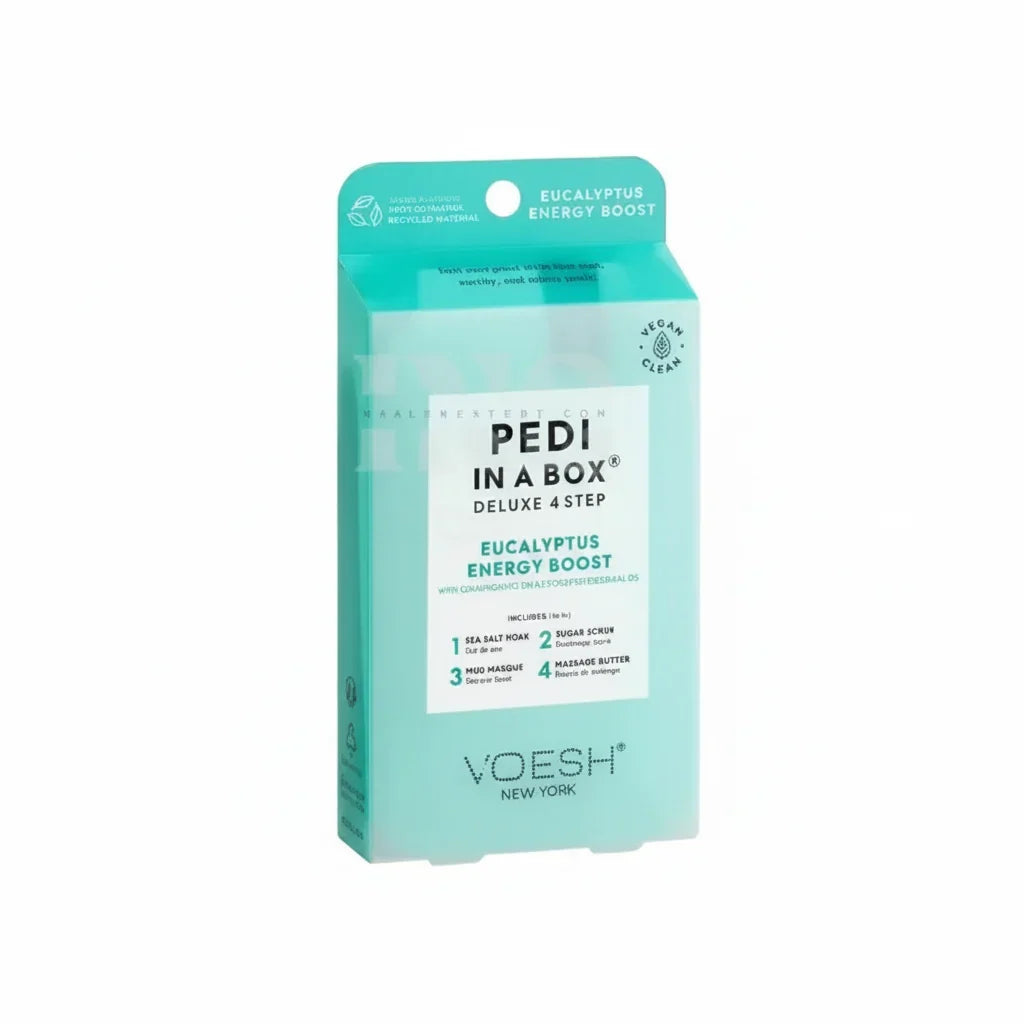 VOESH Pedi In A Box 4 Step - 50/Box (W2)