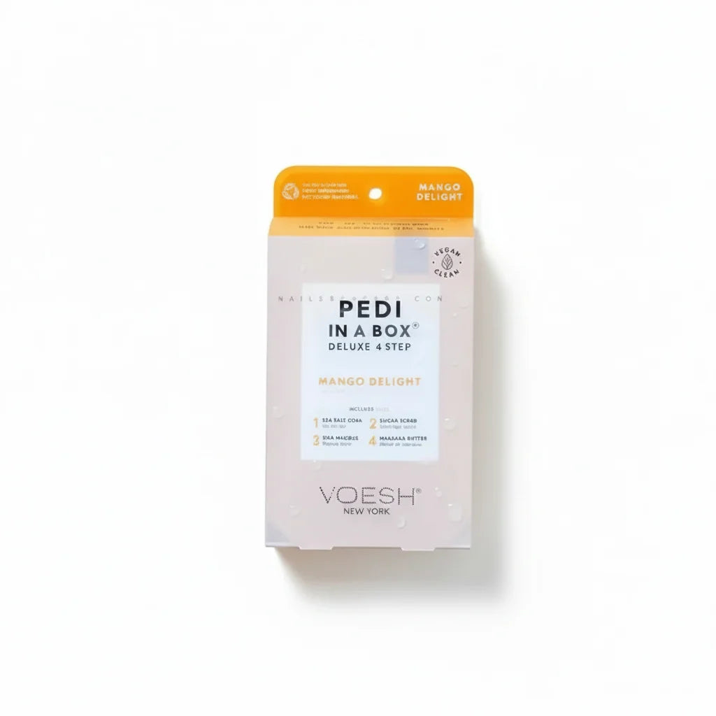 VOESH Pedi In A Box 4 Step - 50/Box