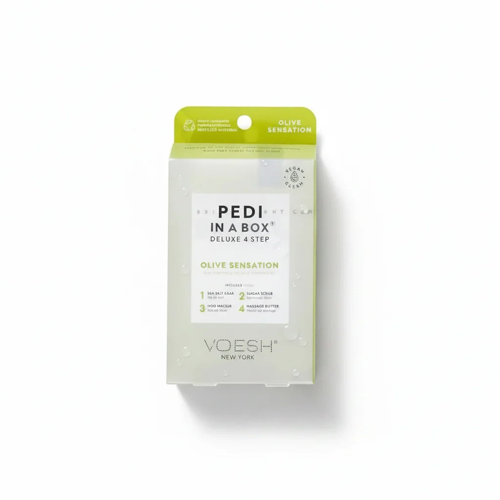 VOESH Pedi In A Box 4 Step - 50/Box