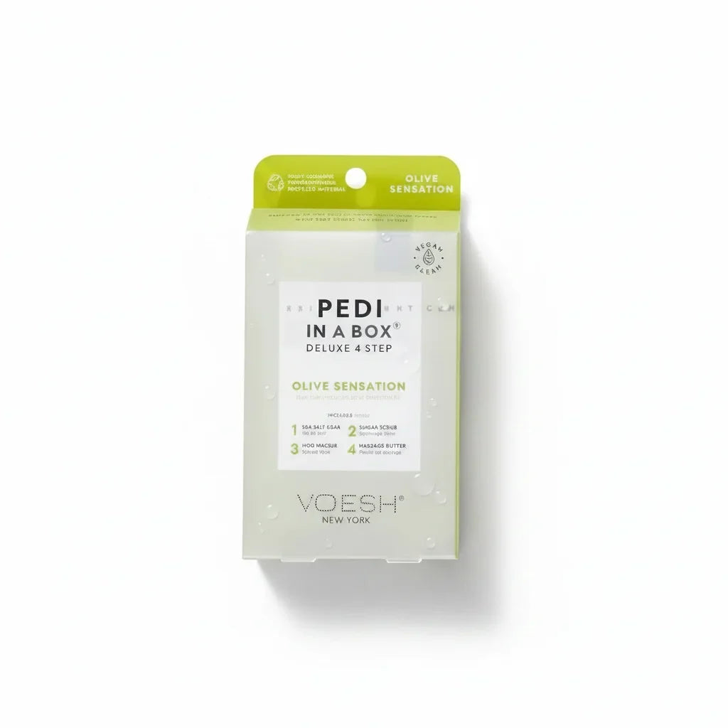 VOESH Pedi In A Box 4 Step - 50/Box (W2)