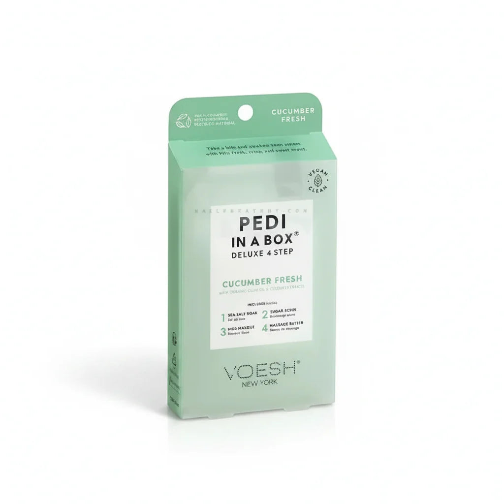 VOESH Pedi In A Box 4 Step - 50/Box