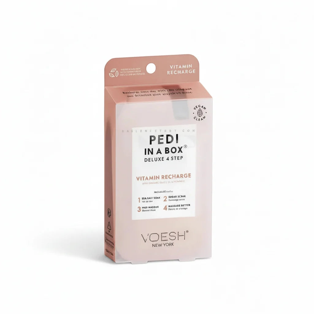 VOESH Pedi In A Box 4 Step - 50/Box