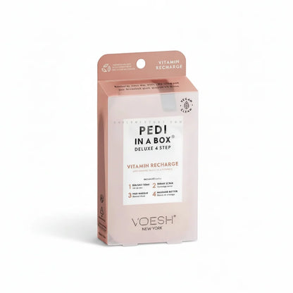 VOESH Pedi In A Box 4 Step - 50/Box