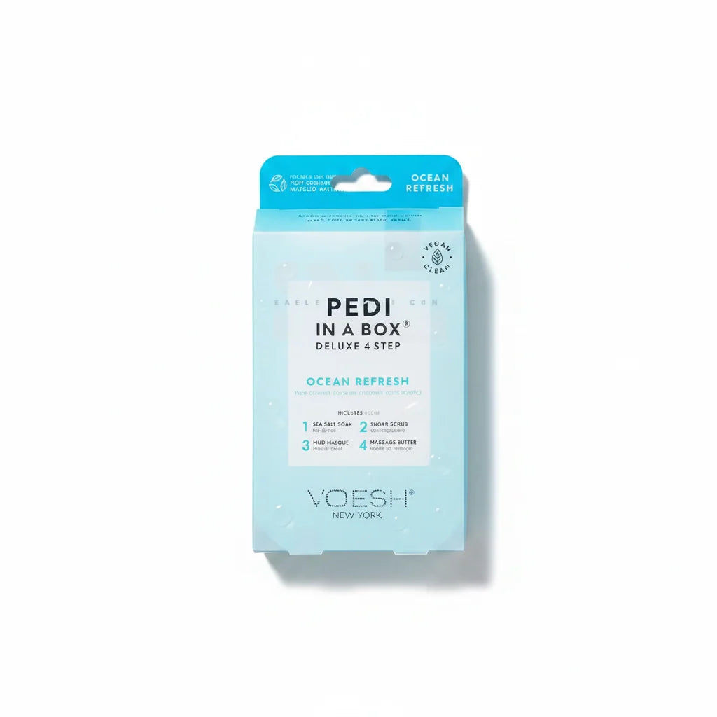 VOESH Pedi In A Box 4 Step - 50/Box
