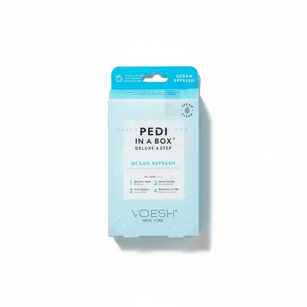 VOESH Pedi In A Box 4 Step - 50/Box (W2)