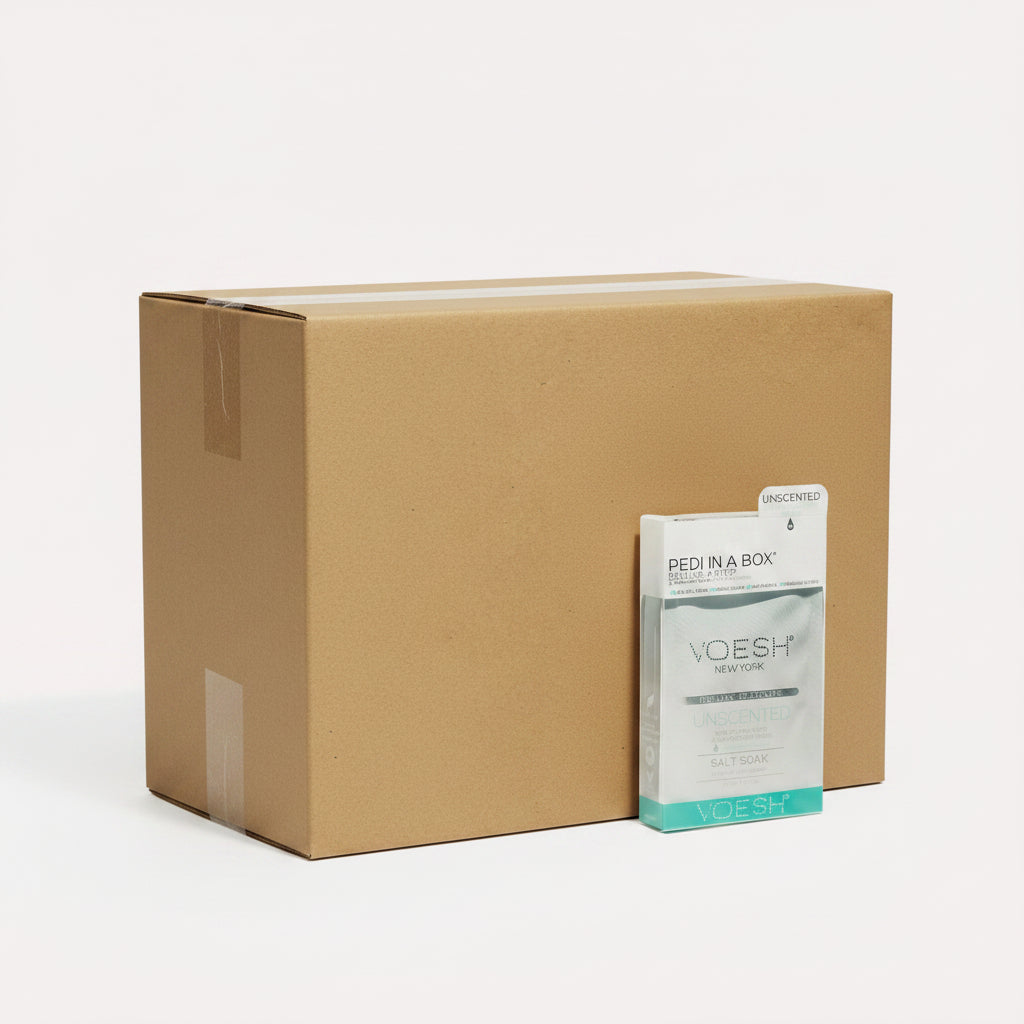 VOESH Pedi In A Box 4 Step - 50/Box
