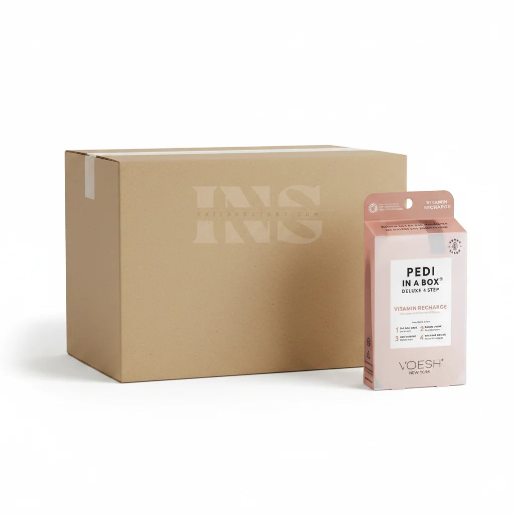 VOESH Pedi In A Box 4 Step - 50/Box