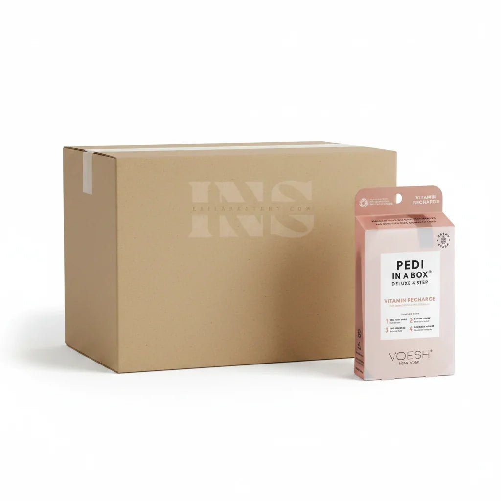 VOESH Pedi In A Box 4 Step - 50/Box (W2)