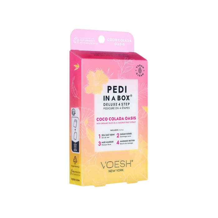 VOESH Pedi In A Box 4 Step - Single