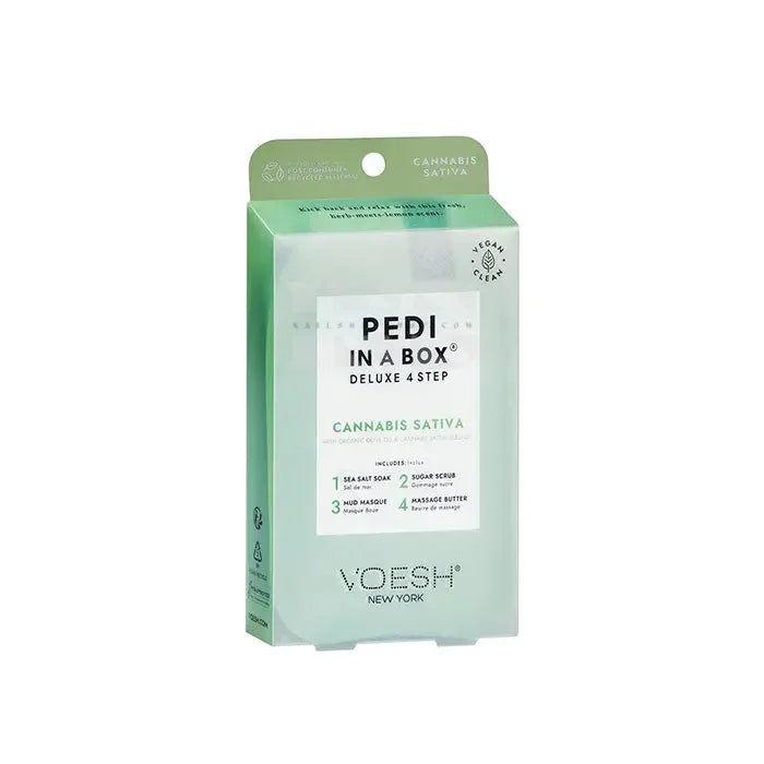 VOESH Pedi In A Box 4 Step - Single