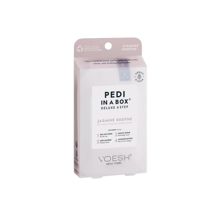 VOESH Pedi In A Box 4 Step - Single