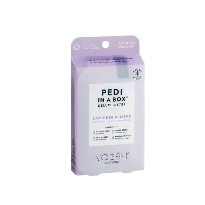 VOESH Pedi In A Box 4 Step - Single