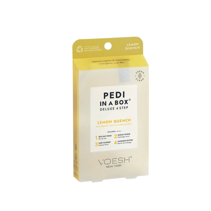 VOESH Pedi In A Box 4 Step - Single