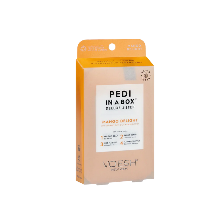 VOESH Pedi In A Box 4 Step - Single