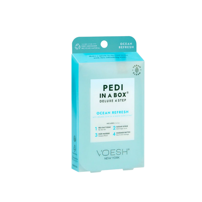 VOESH Pedi In A Box 4 Step - Single