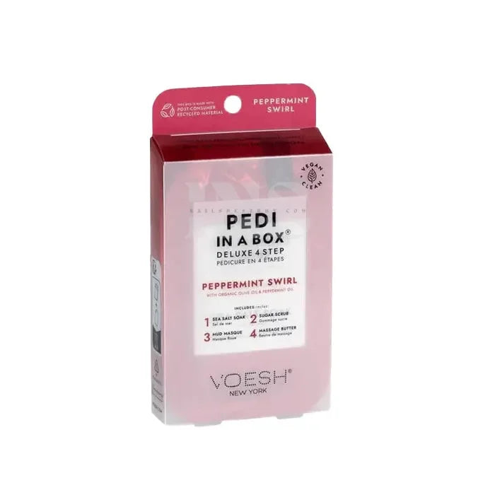 VOESH Pedi In A Box 4 Step - Single