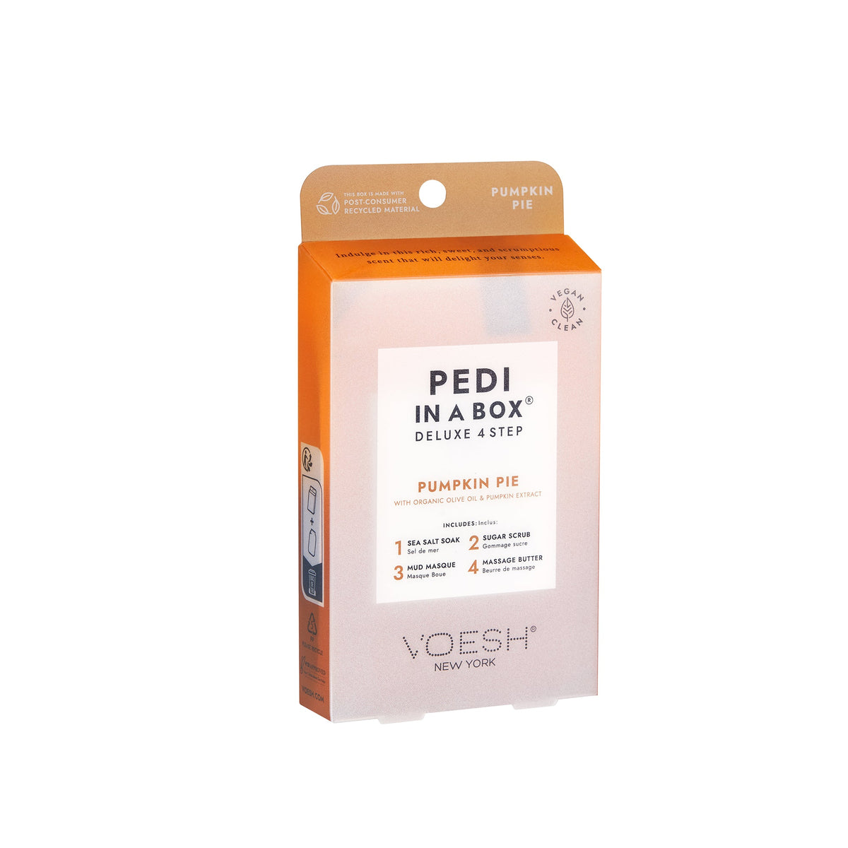 VOESH Pedi In A Box 4 Step - Single