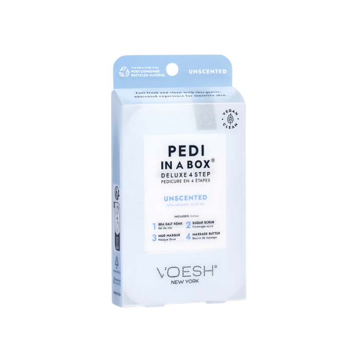 VOESH Pedi In A Box 4 Step - Single
