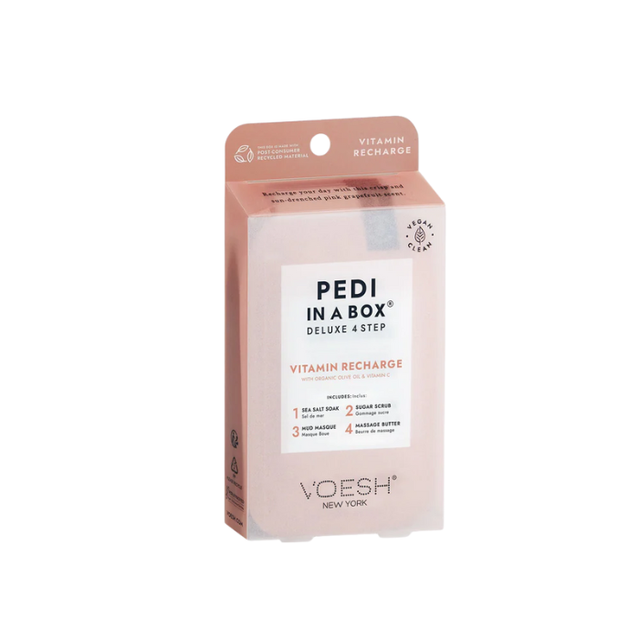 VOESH Pedi In A Box 4 Step - Single