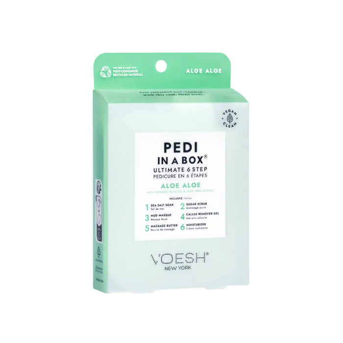 VOESH Pedi In A Box 6 Step - Single