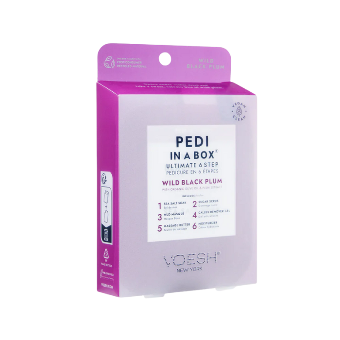 VOESH Pedi In A Box 6 Step - Single